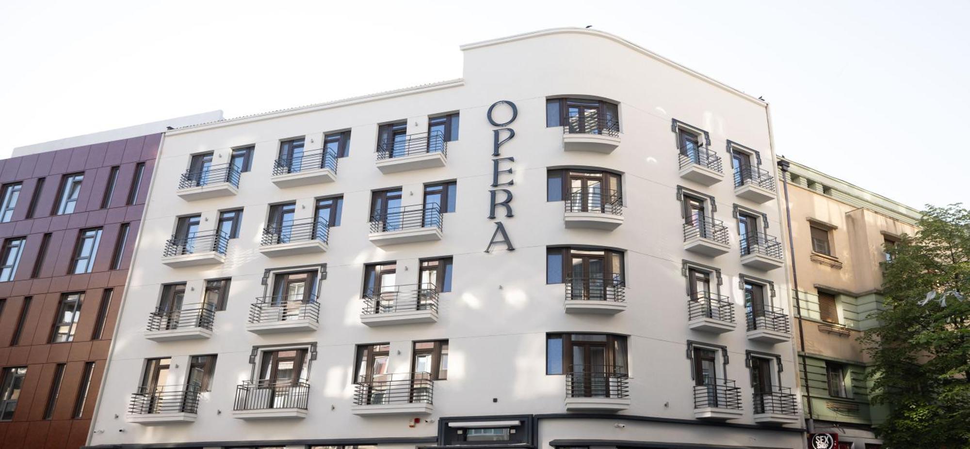 Opera Hotel Timişoara Exterior foto